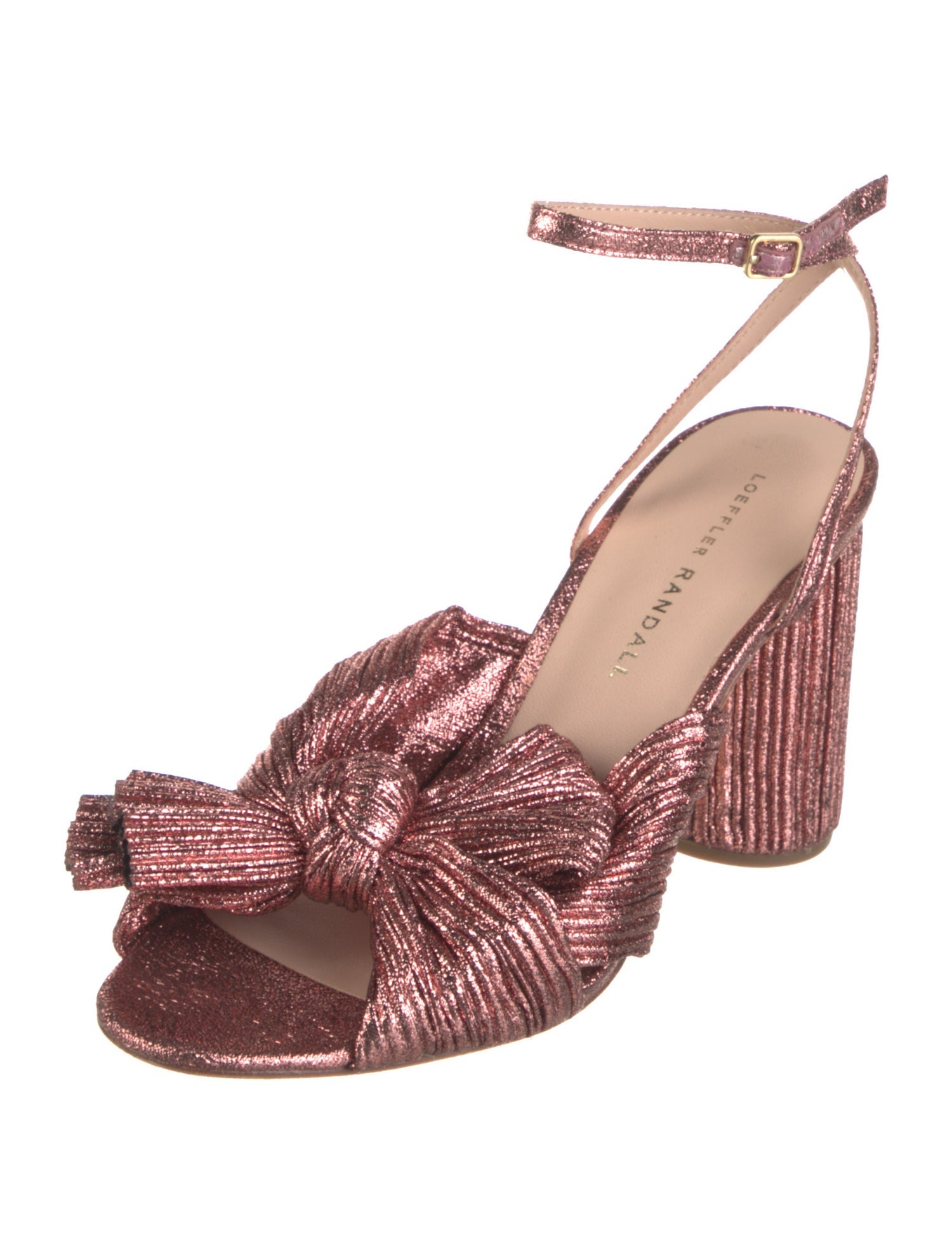 Loeffler Randall Bow Accents Sandals