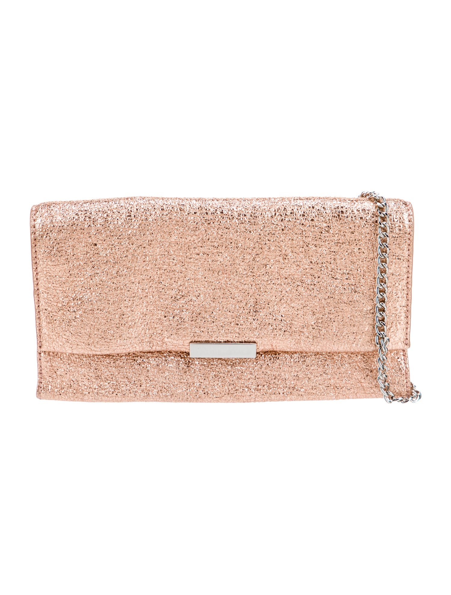 Loeffler Randall Leather Clutch