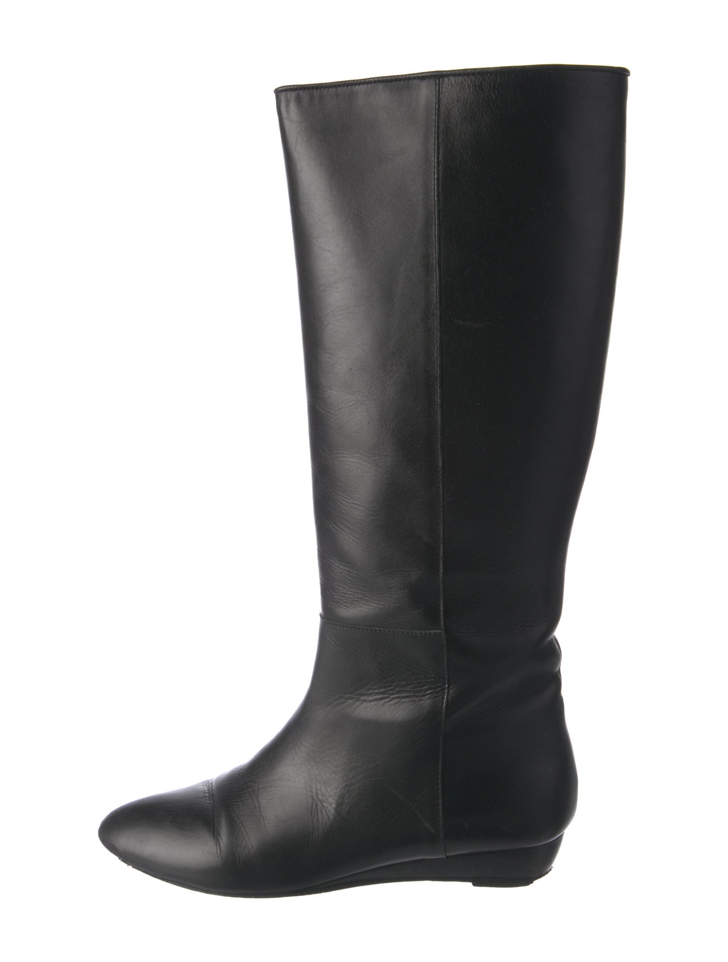 Loeffler Randall Leather Riding Boots