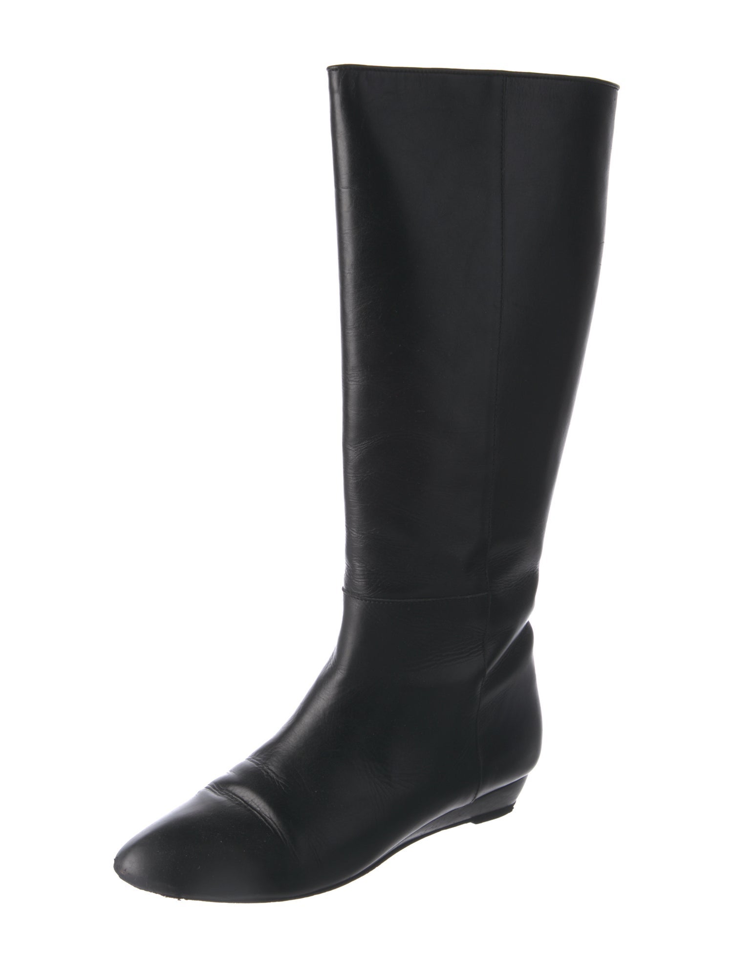 Loeffler Randall Leather Riding Boots
