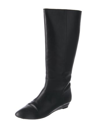 Loeffler Randall Leather Riding Boots