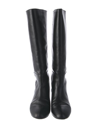 Loeffler Randall Leather Riding Boots