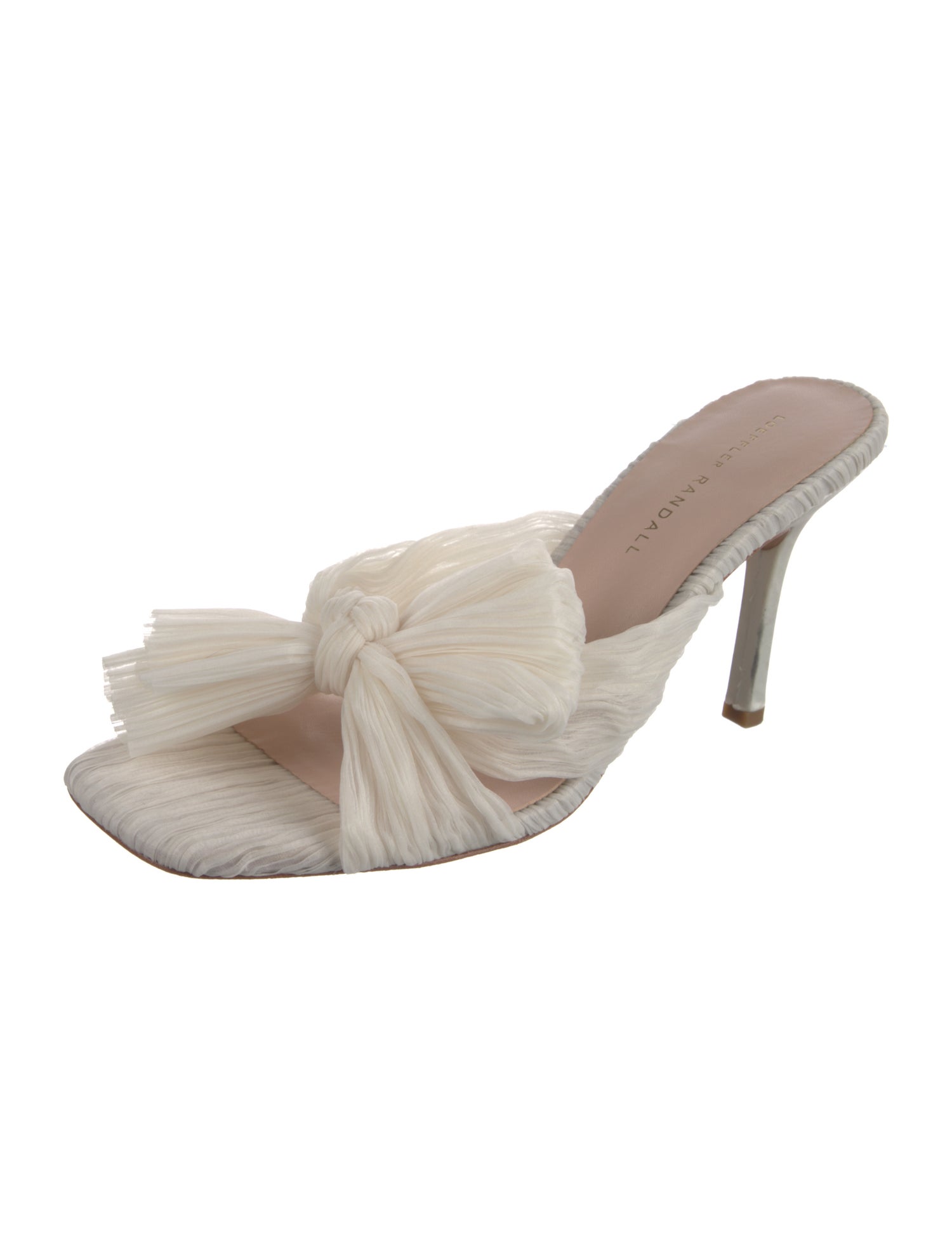 Loeffler Randall Bow Accents Slides