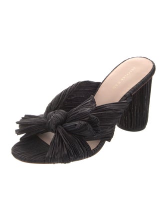 Loeffler Randall Bow Accents Slides