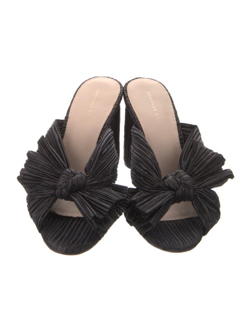 Loeffler Randall Bow Accents Slides