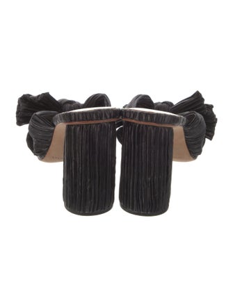 Loeffler Randall Bow Accents Slides