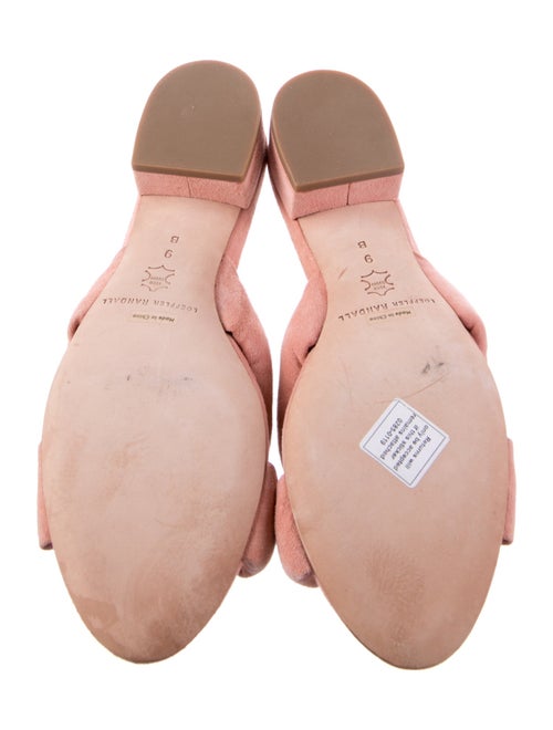 Loeffler Randall Suede Slides