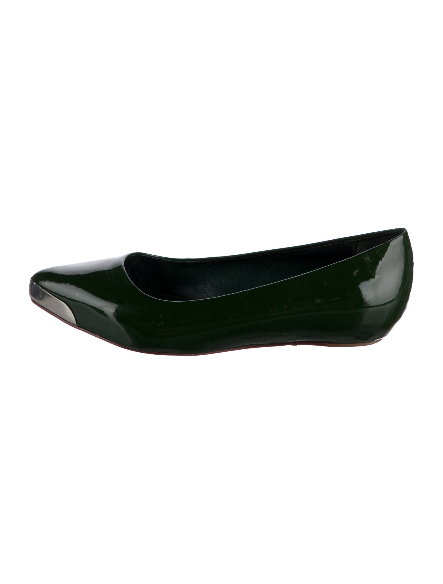 Loeffler Randall Patent Leather Flats