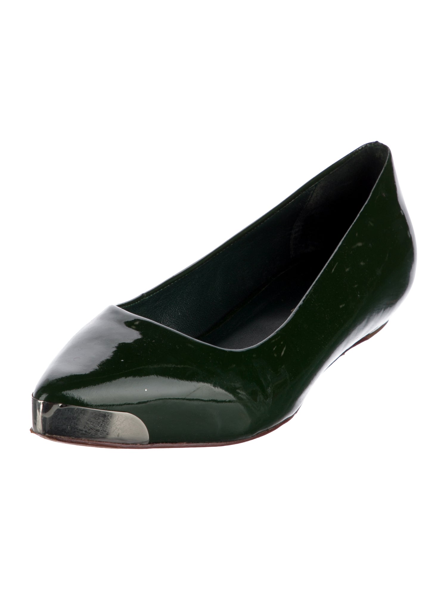 Loeffler Randall Patent Leather Flats