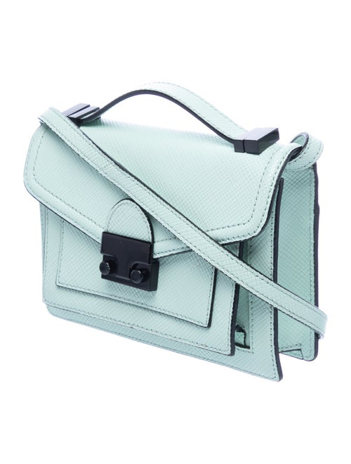 Loeffler Randall Leather Crossbody Bag