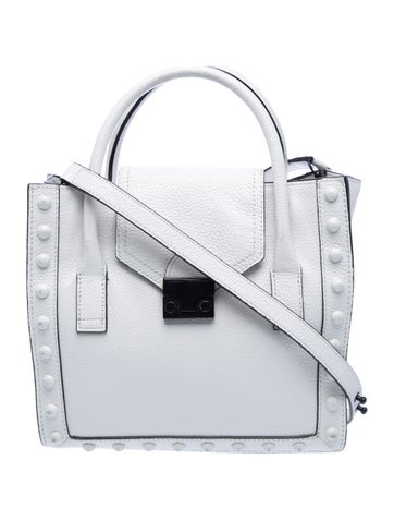 Loeffler Randall Handle Bags Leather Top Bag