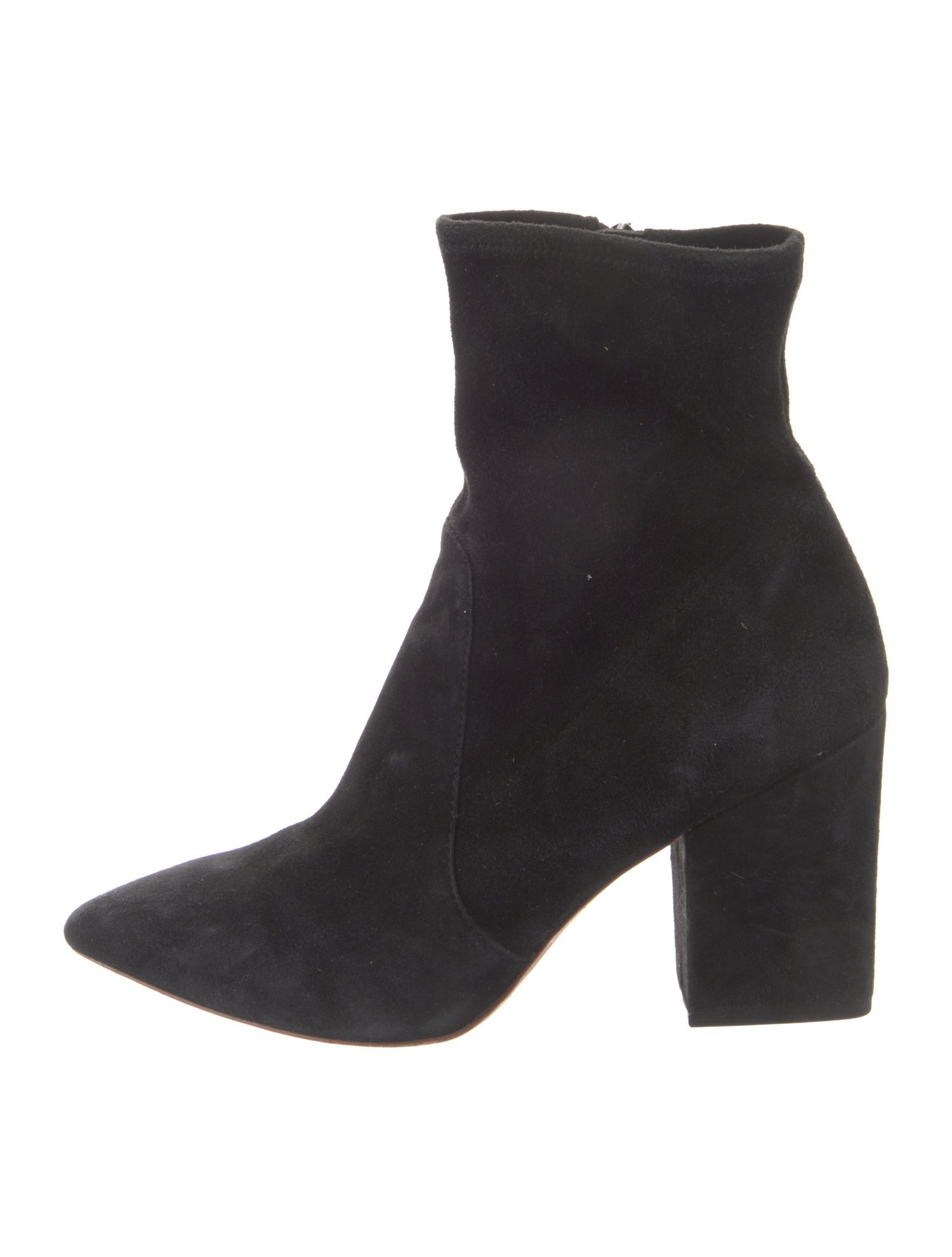 Loeffler Randall Suede Sock Boots