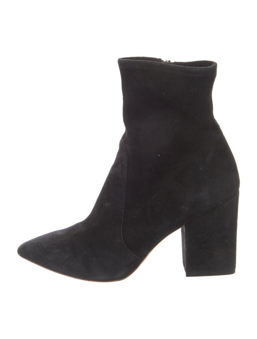 Loeffler Randall Suede Sock Boots