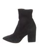Loeffler Randall Suede Sock Boots