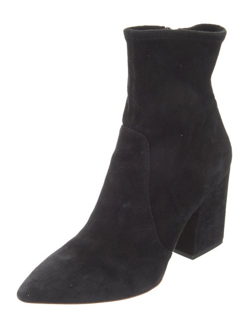 Loeffler Randall Suede Sock Boots