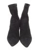 Loeffler Randall Suede Sock Boots