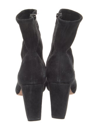 Loeffler Randall Suede Sock Boots