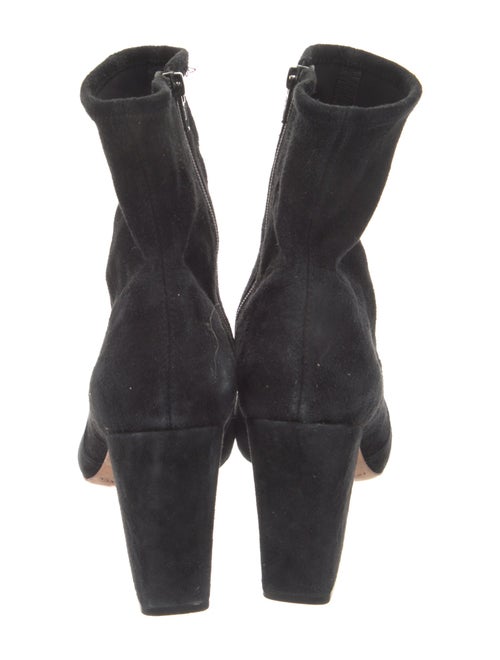 Loeffler Randall Suede Sock Boots
