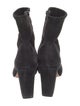 Loeffler Randall Suede Sock Boots