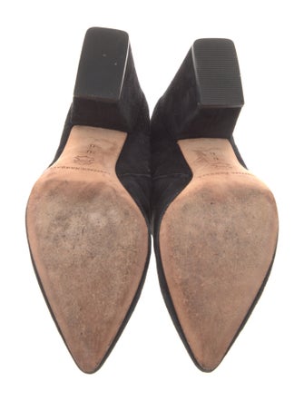 Loeffler Randall Suede Sock Boots