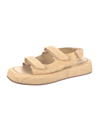 Loeffler Randall Straw Espadrilles