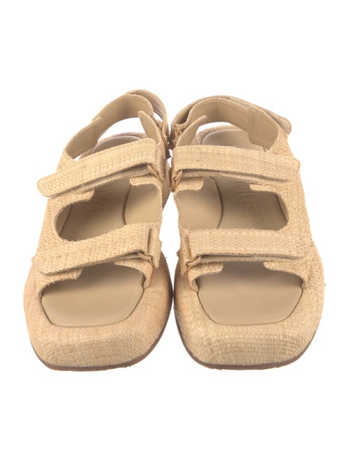 Loeffler Randall Straw Espadrilles