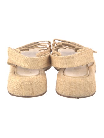 Loeffler Randall Straw Espadrilles