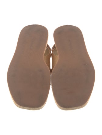 Loeffler Randall Straw Espadrilles