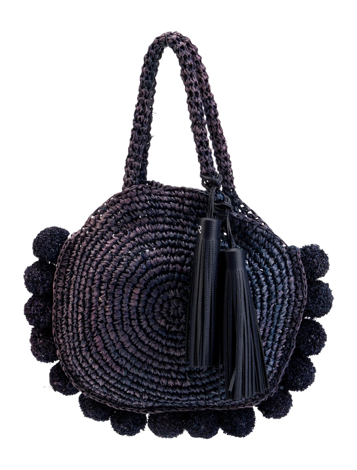 Loeffler Randall Raffia Top Handle Bag