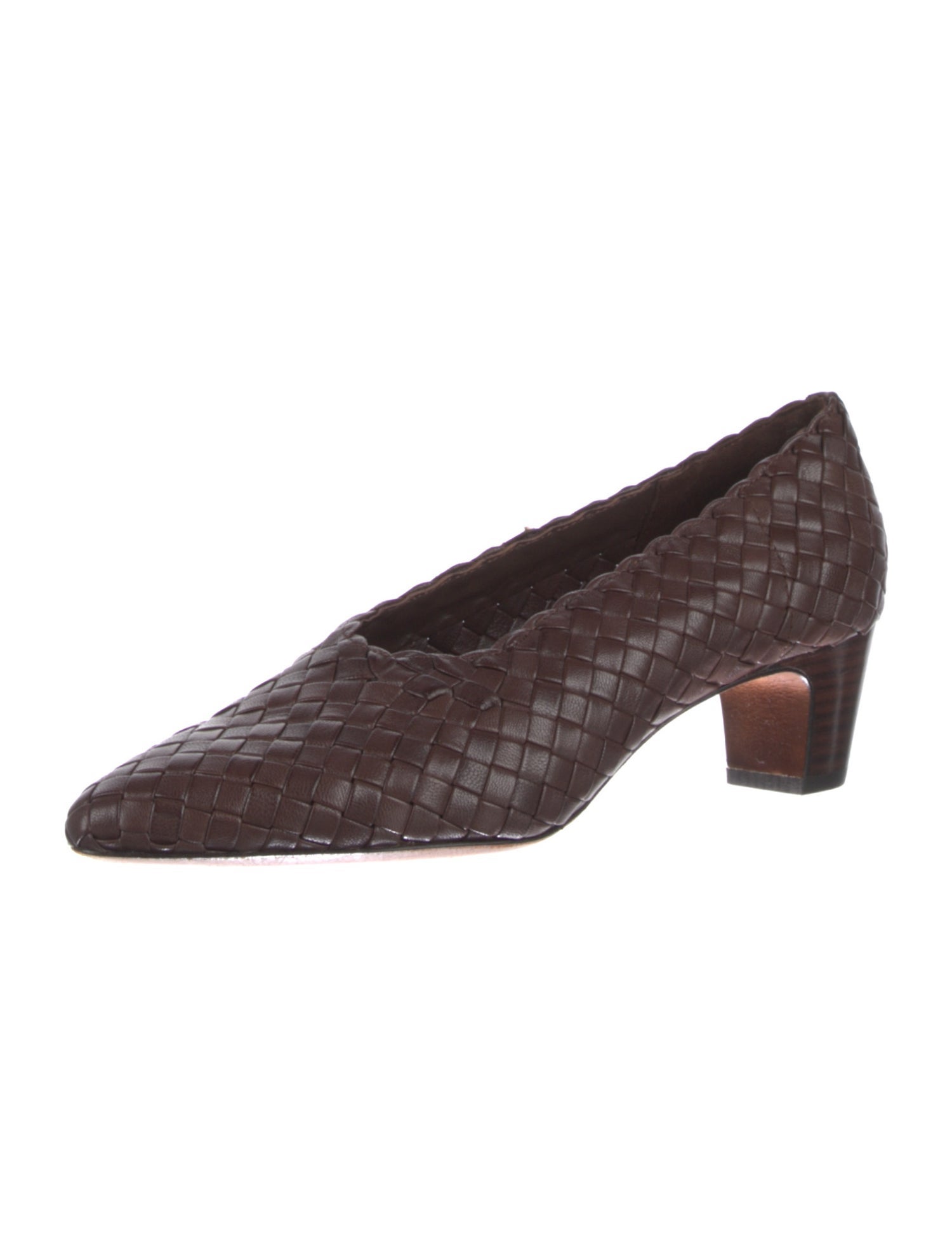 Loeffler Randall Leather Pumps