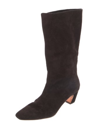 Loeffler Randall Suede Boots