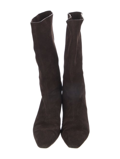 Loeffler Randall Suede Boots