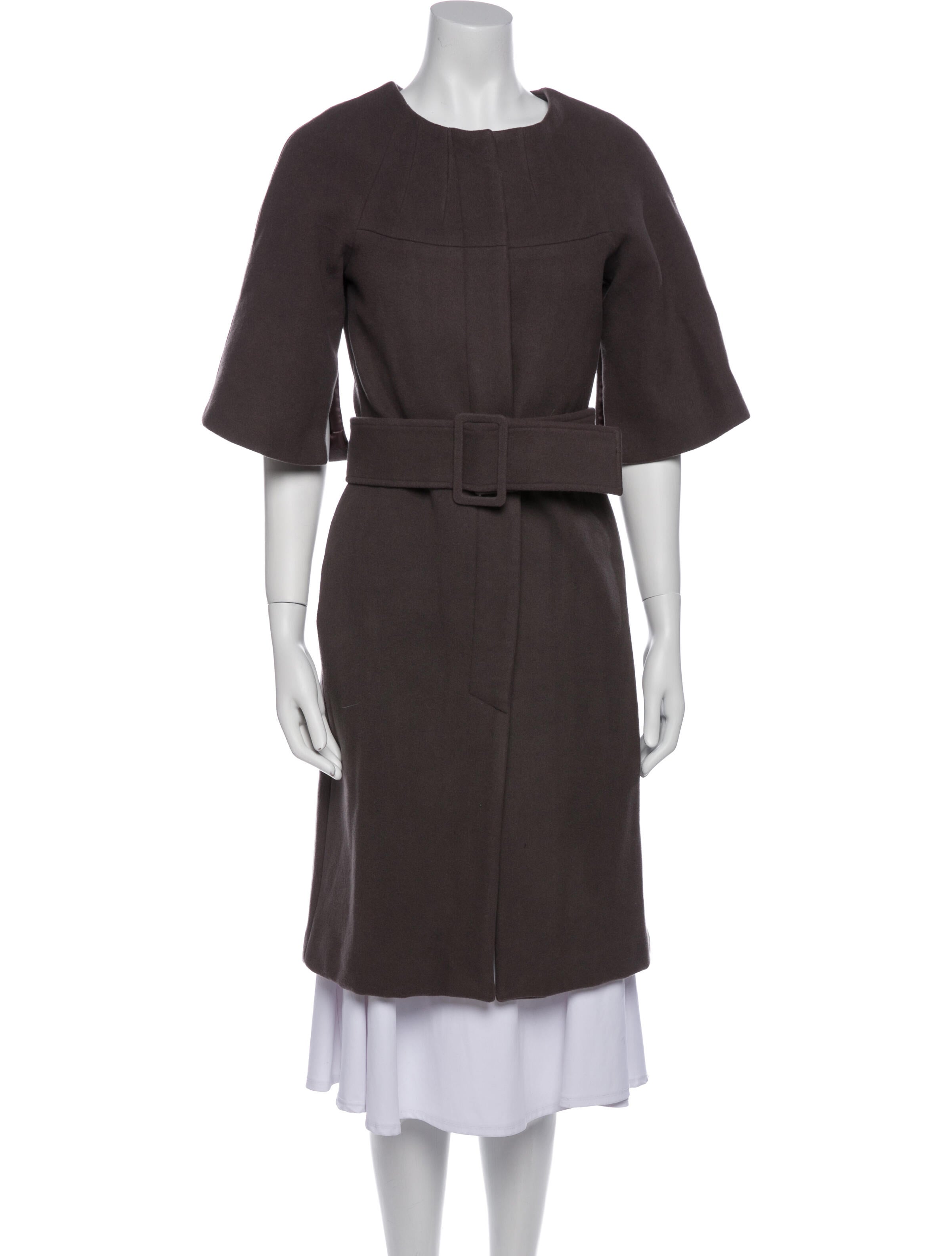 Loeffler Randall Wool Coat