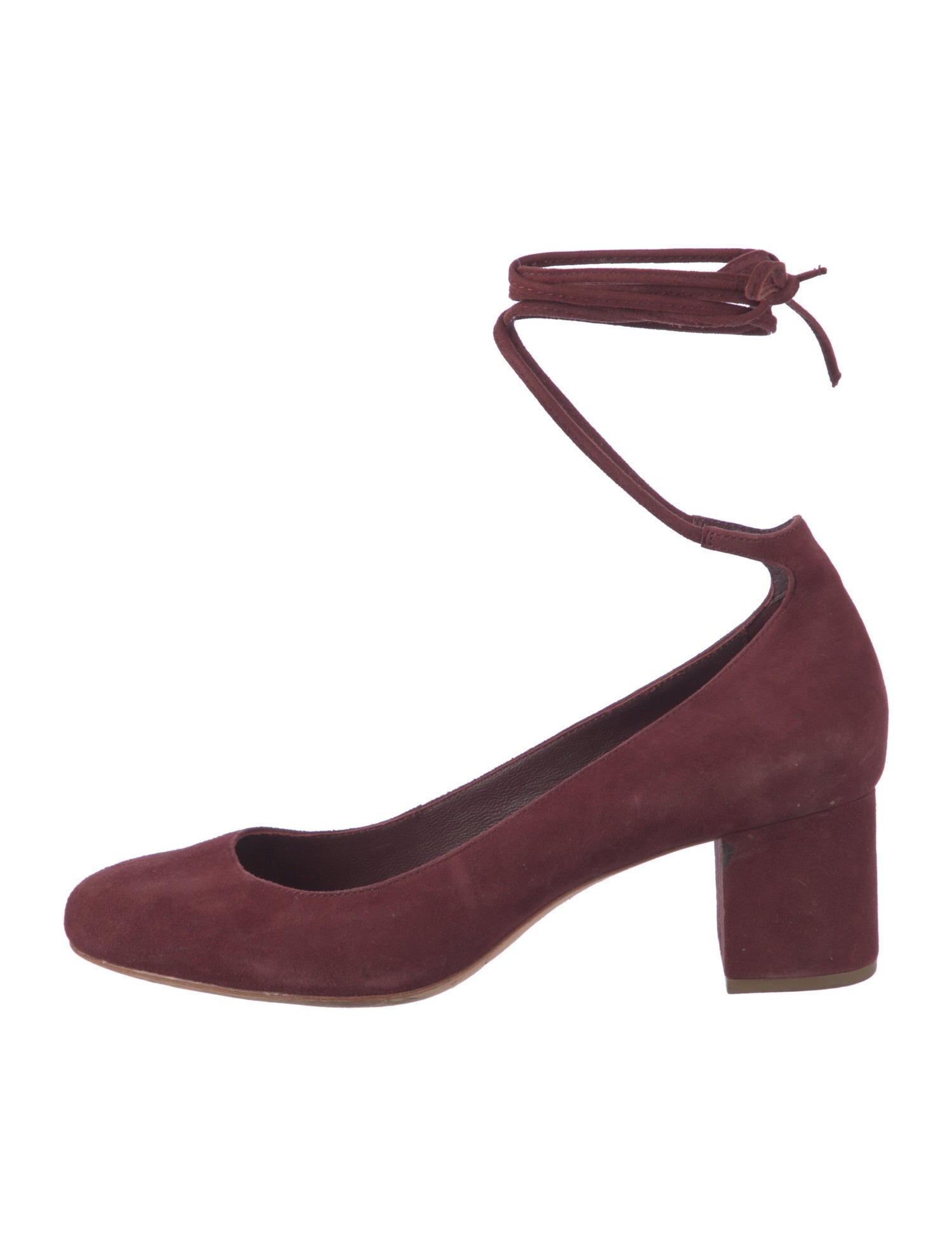 Loeffler Randall Suede Pumps