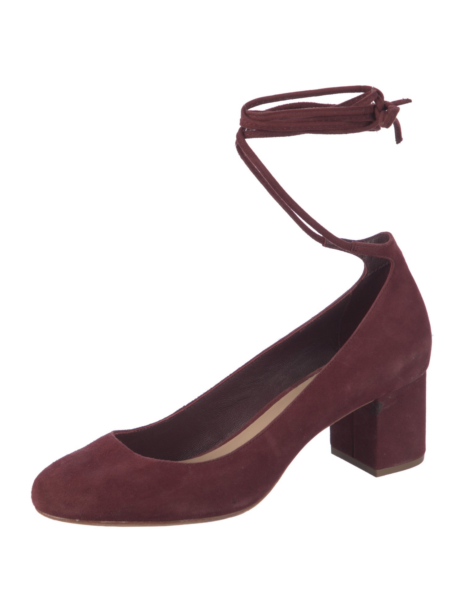 Loeffler Randall Suede Pumps