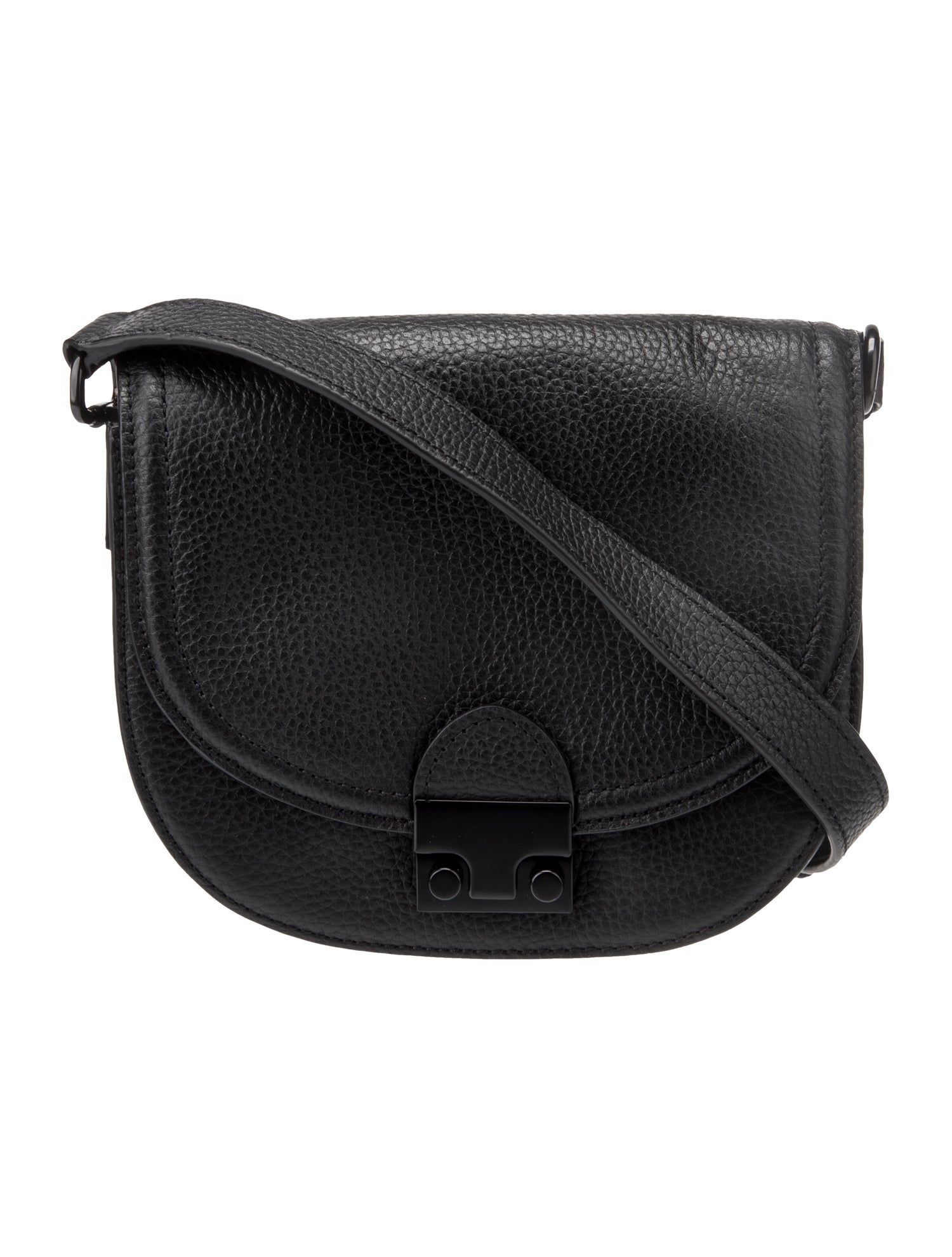 Loeffler Randall Leather Crossbody Bag