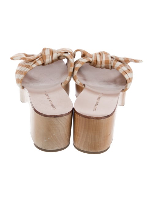 Loeffler Randall Colorblock Pattern Slides