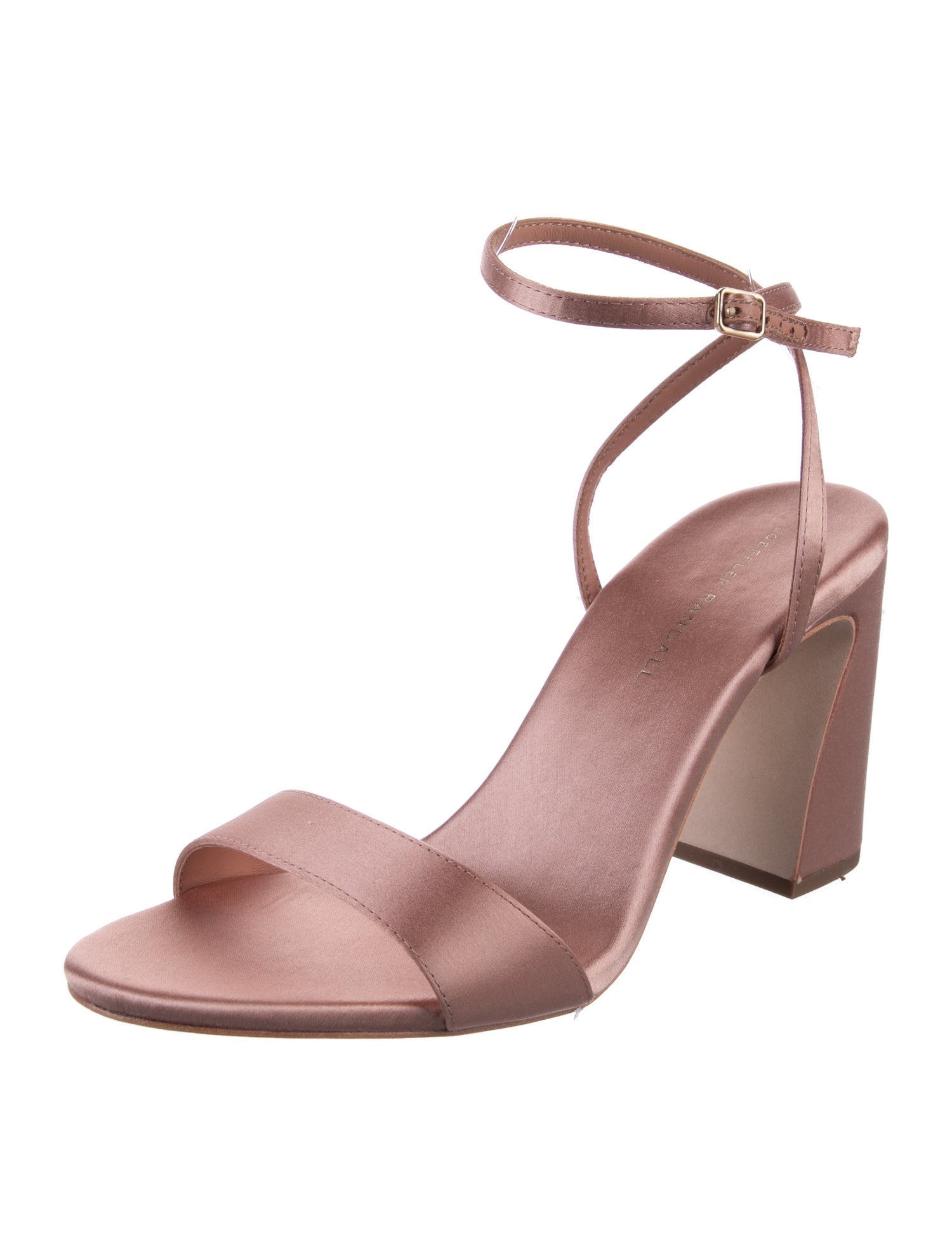 Loeffler Randall Satin Sandals w/ Tags