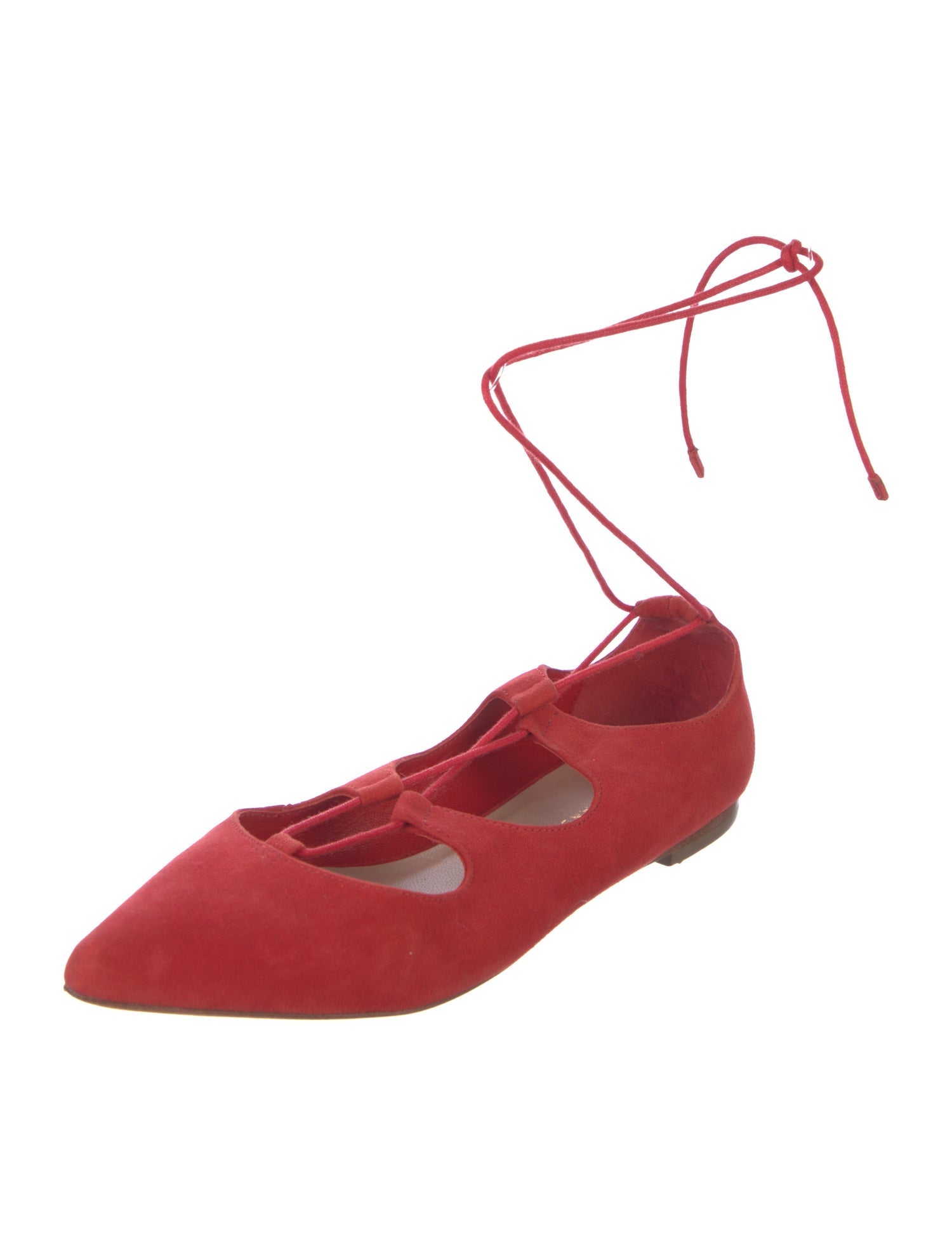 Loeffler Randall Suede Ballet Flats