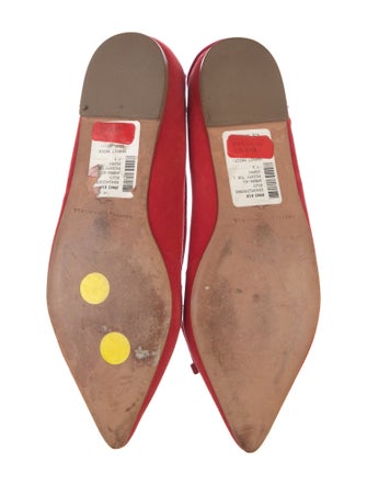 Loeffler Randall Suede Ballet Flats