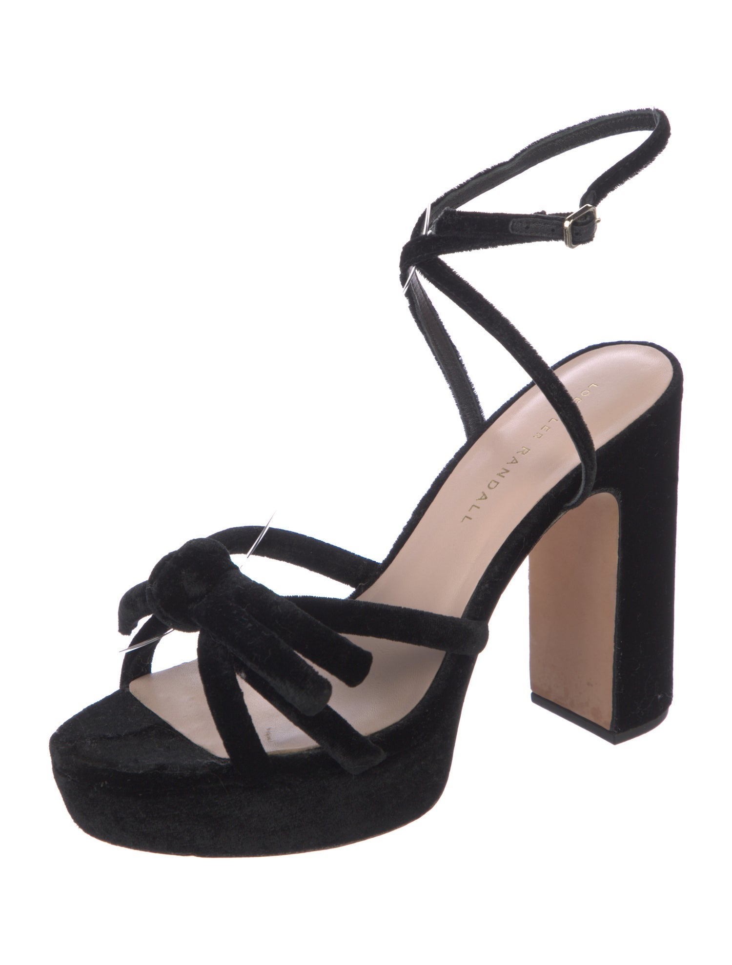 Loeffler Randall Velvet Sandals