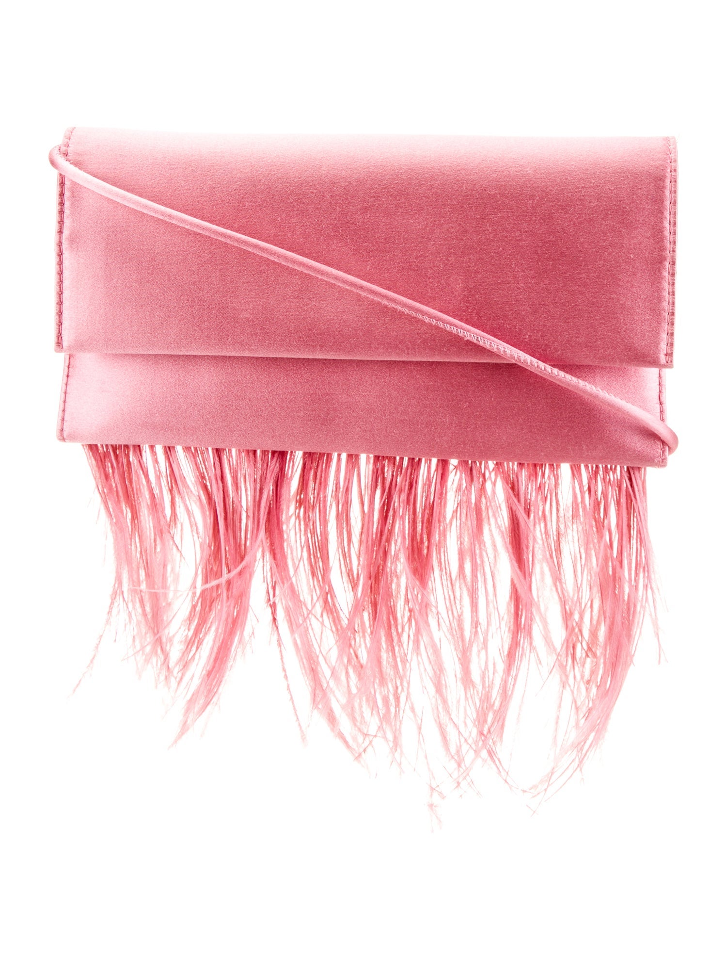 Loeffler Randall Satin Shoulder Bag