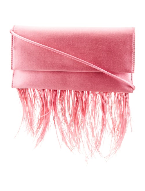 Loeffler Randall Satin Shoulder Bag