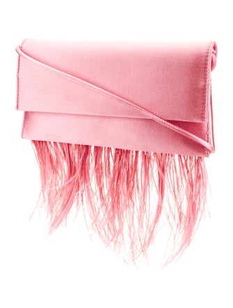 Loeffler Randall Satin Shoulder Bag