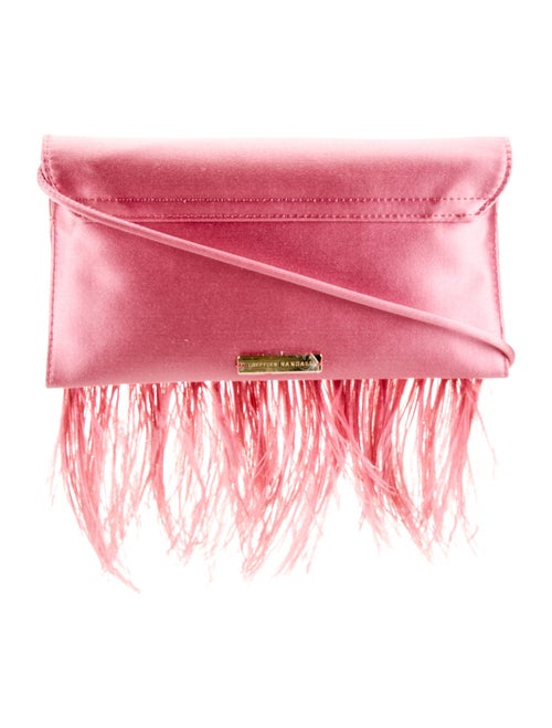 Loeffler Randall Satin Shoulder Bag