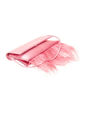 Loeffler Randall Satin Shoulder Bag