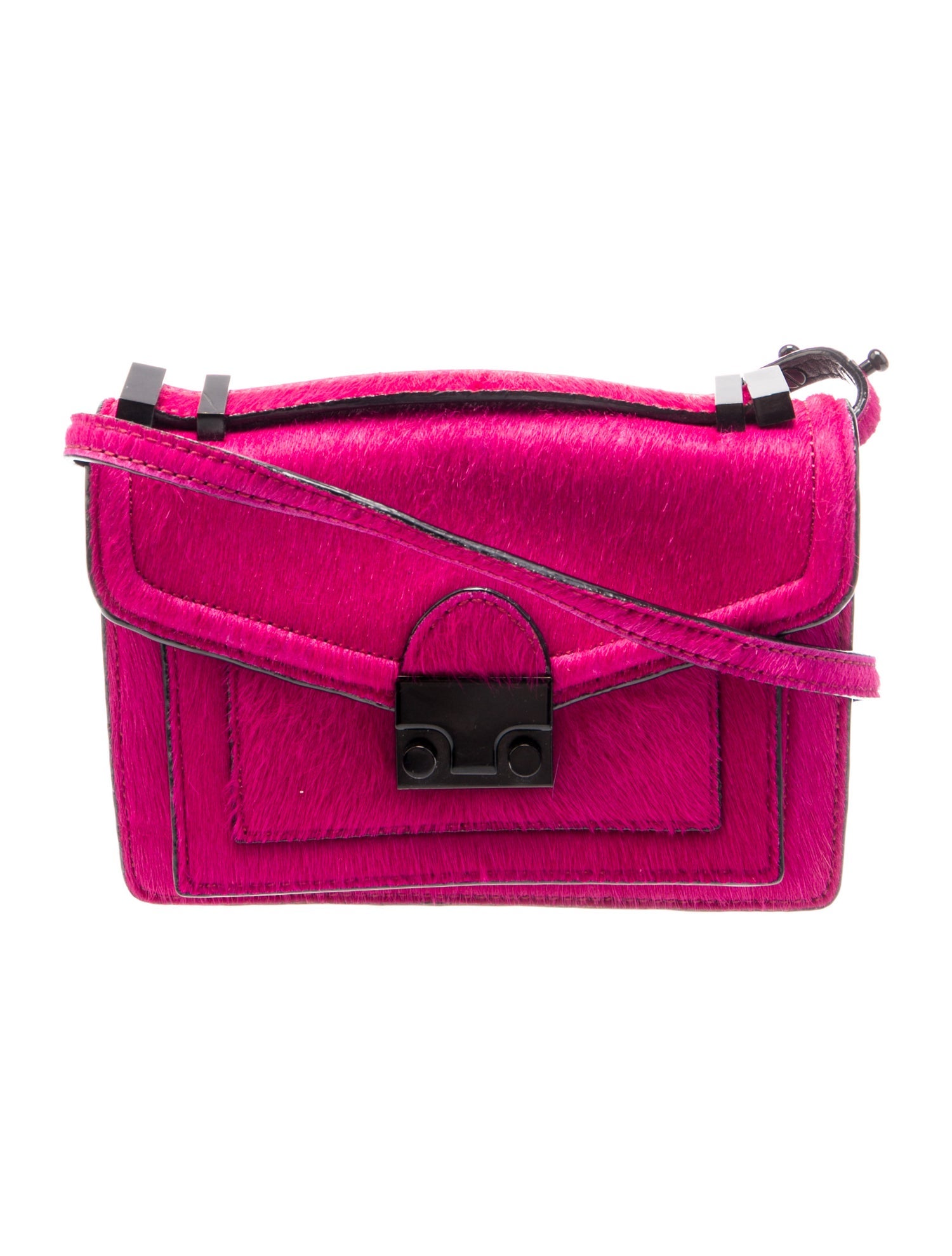 Loeffler Randall Ponyhair Crossbody Bag