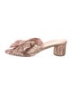 Loeffler Randall Bow Accents Slides
