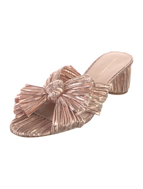 Loeffler Randall Bow Accents Slides