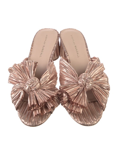 Loeffler Randall Bow Accents Slides